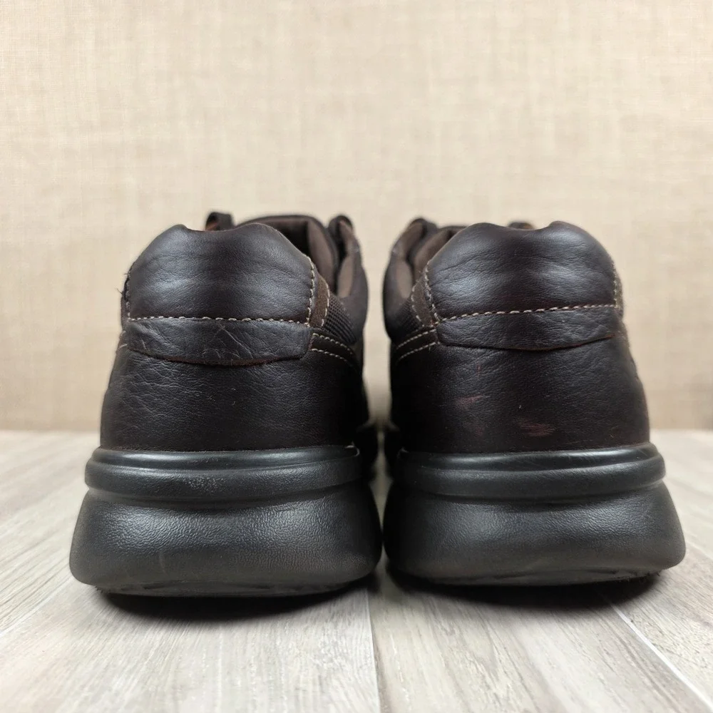 Clarks Collection Extreme Comfort Men's Bradley Walk Lace Up Leather Shoes 10.5W
